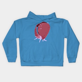 Red-Streaked Box Crab Kids Hoodie